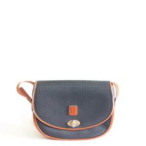 sac à bandoulière en cuir Bally vintage / cadeau pour elle