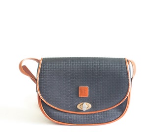 sac crossbody en cuir Bally vintage / cadeau por elle