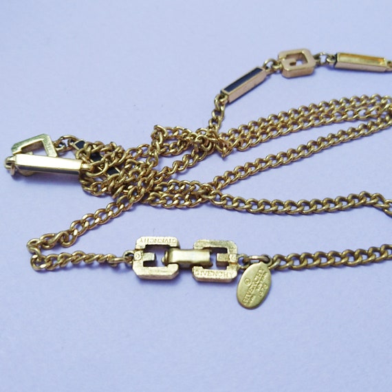 アクセサリー GIVENCHY  long necklace of the vintage GIVENCHY Vintage Long Necklace | eBay