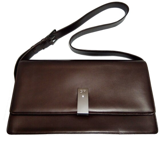 ★Vacant Archive★Sonia Cargo Leather Bag★Brown SONIA CARGO LEATHER BAG BROWN - vacantarchive