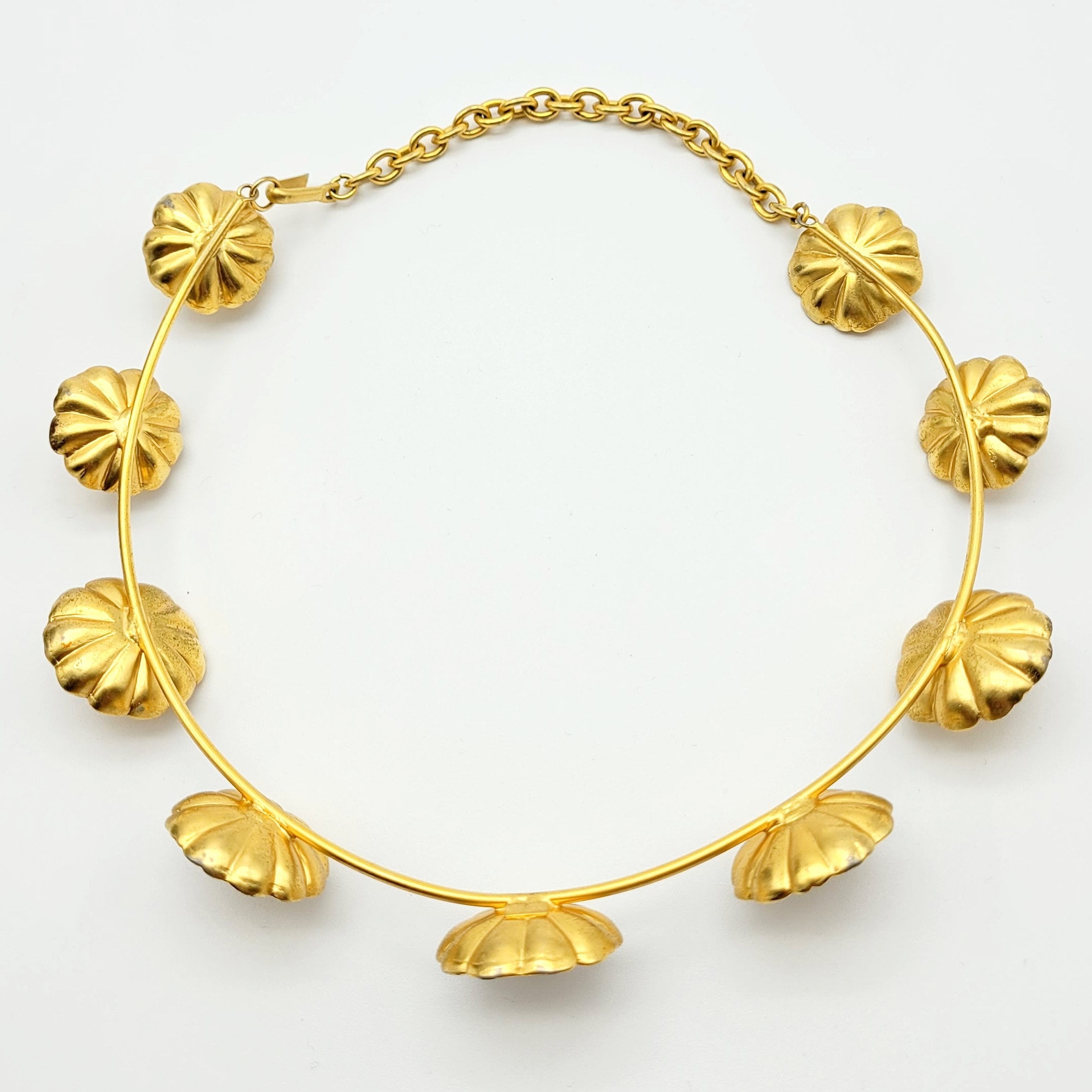 Vintage Kenzo Flower Motif Necklace, Gift for Her - Etsy