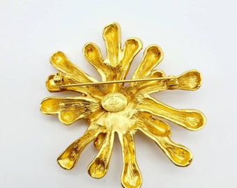Christian Lacroix ブローチ ペンダントトップ カラーストーン Christian Lacroix ブローチ ペンダントトップ カラーストーン 美品