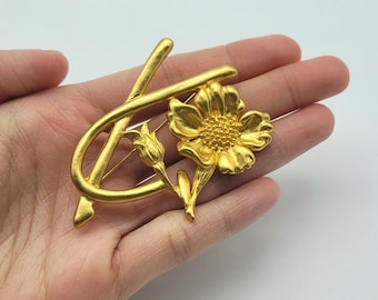Kenzo - Vintage Lucite Brooch/pendant - Etsy