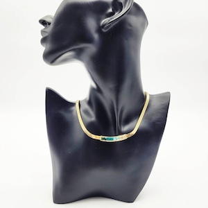 Vintage necklace Givenchy, designer jewelry, costume jewelry, gift for her, french design, capsule wardrobe