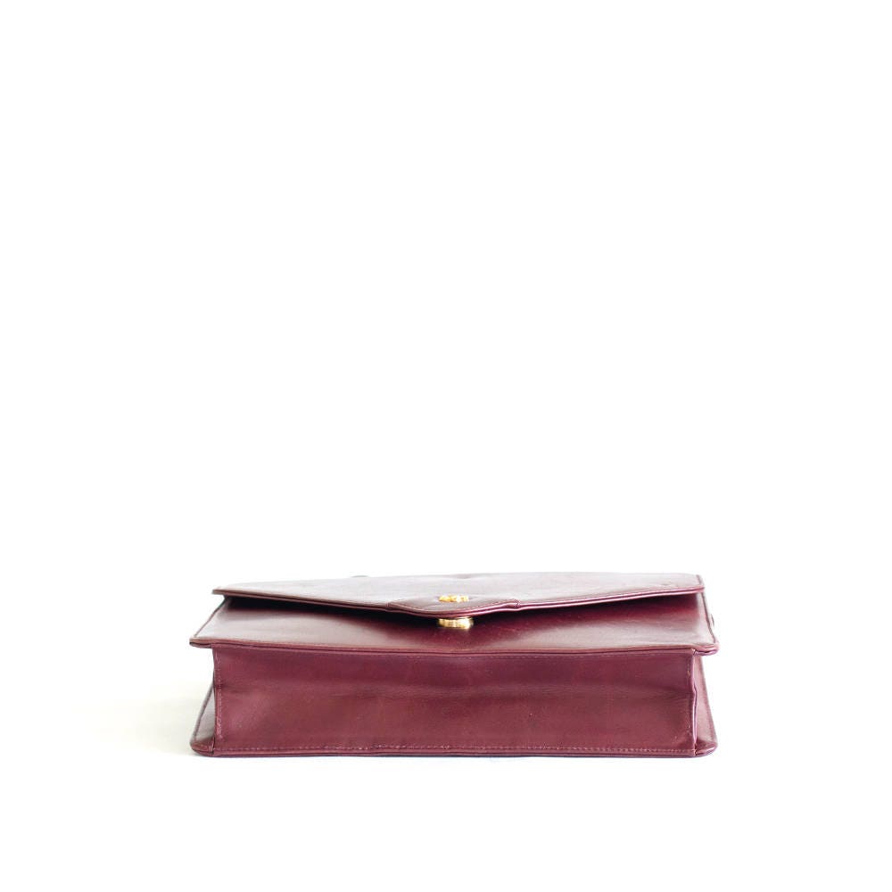 Christian dior shop burgundy bag