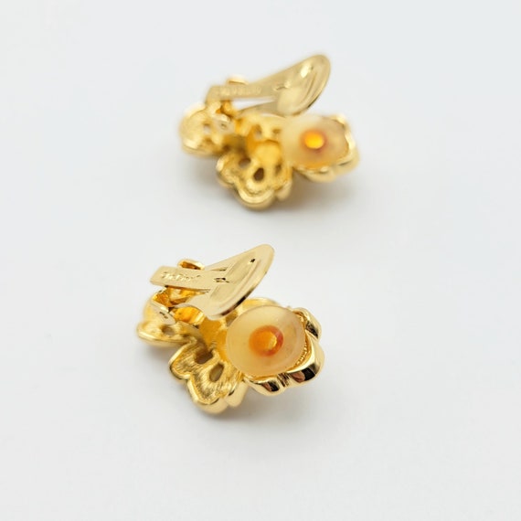 Vintage Christian Dior earrings, vintage costume … - image 6