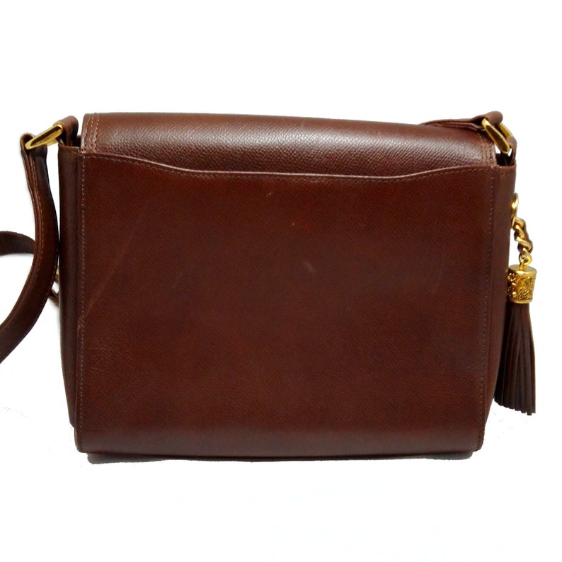 Authentic VALENTINO GARAVANI brown leather crossbody bag | Etsy