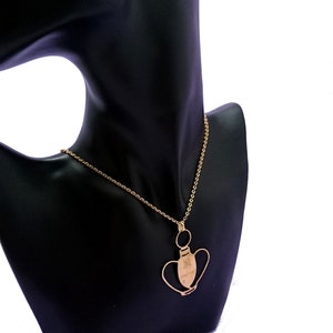 Vintage Nina Ricci long chain necklace - gift for her - designer jewelry