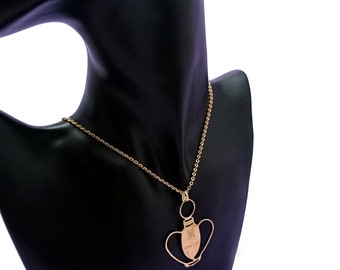 ヴィンテージ ニナ リッチ ロングチェーンネックレス - 彼女へのギフト 