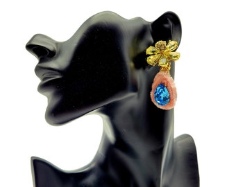 Vintage Christian Lacroix Ohrhänger, Statement-Ohrringe