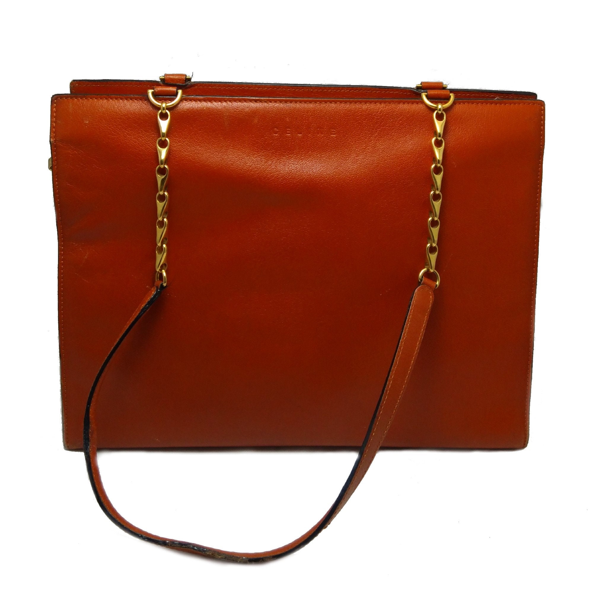 バッグ old celine chain leather oneshoulderbag IMG_6242.jpg?v=1743997587