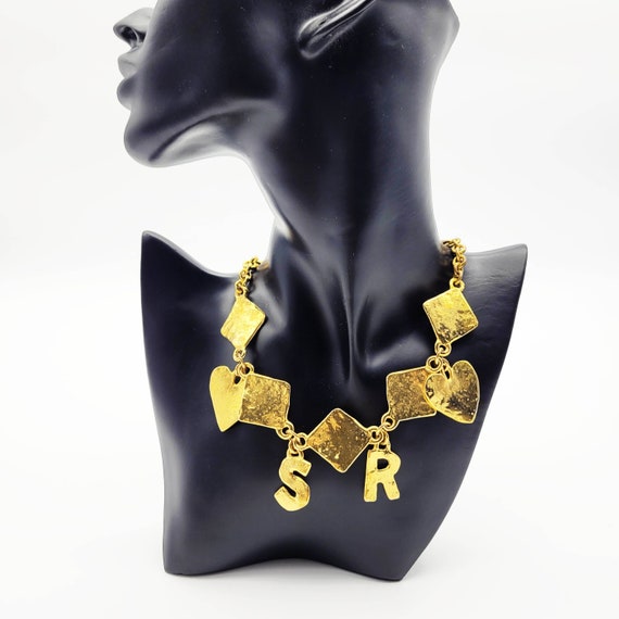 アクセサリー VINTAGE SONIA RYKIEL GOLD CHAIN NECKLASS image_20fe6363-39ef-4b6a-97a0-