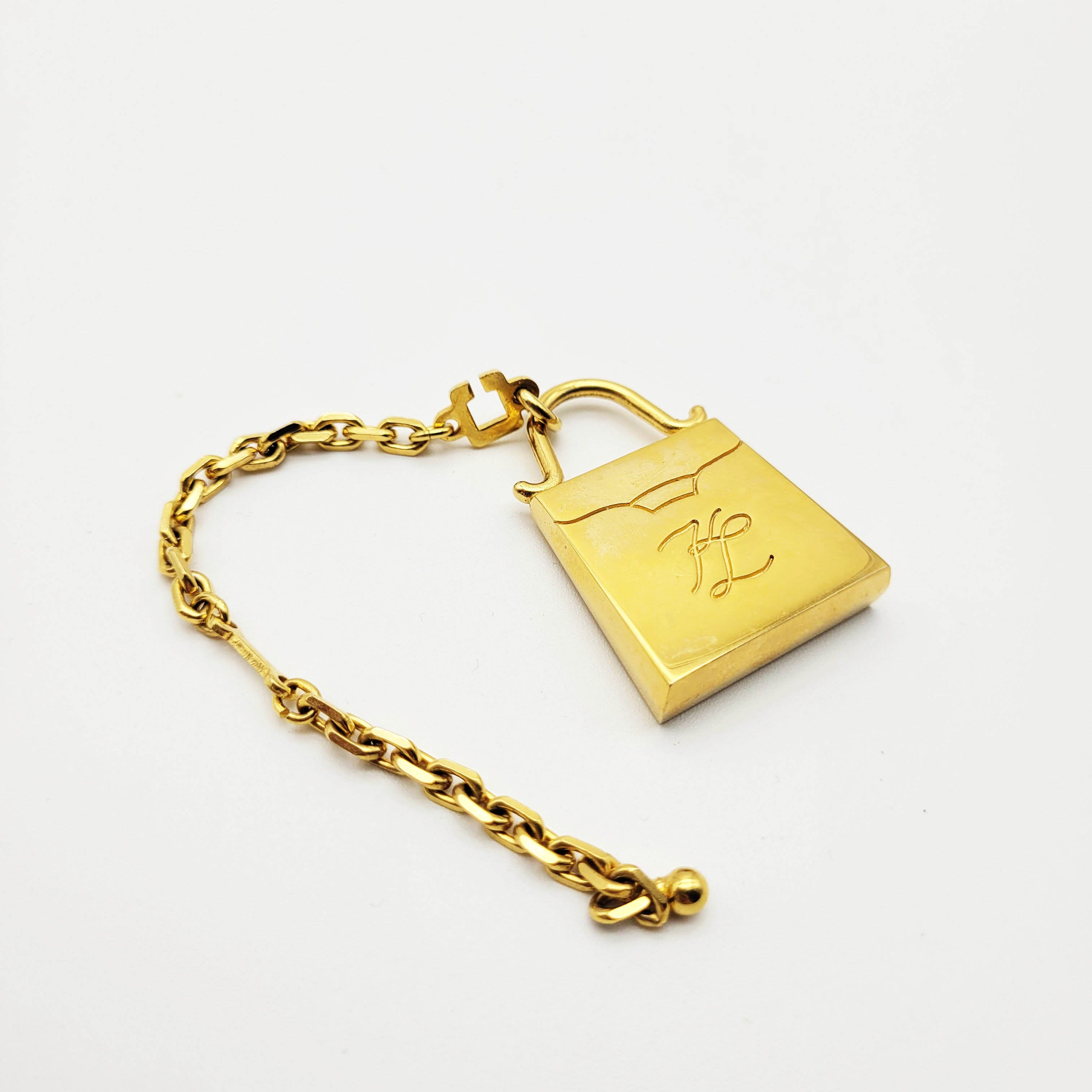 Karl Lagerfeld Keychain - Etsy