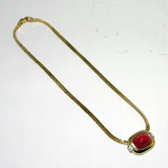 Vintage Givenchy necklace - image 2