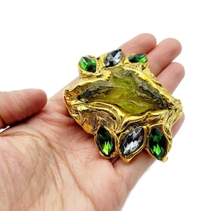 kalinger ヴィンテージ　ブローチ Kalinger Brooch - Etsy