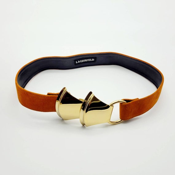 Karl top lagerfeld belt