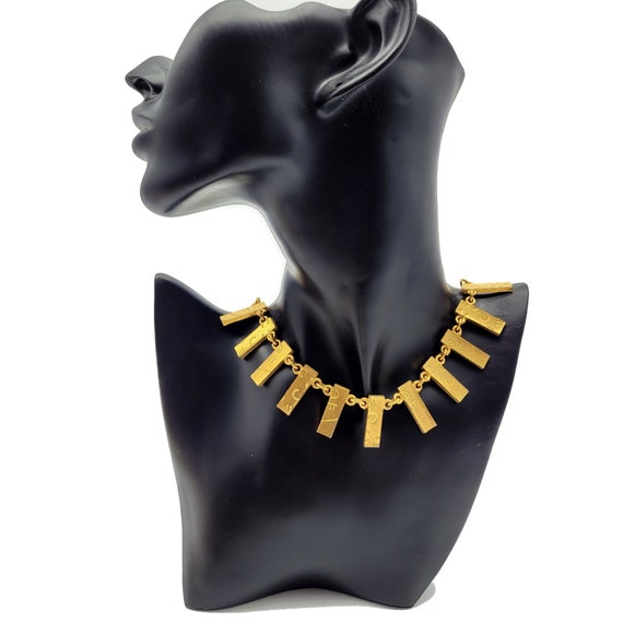 Collier Vintage BICHE DE BERE PARIS - Création Française, Neuf Sans étiquette