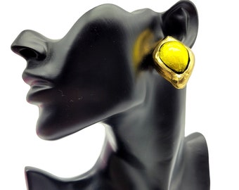 Boucles D'oreilles Vintage Clips - Créateur Delphine Nardin Paris - Occasion