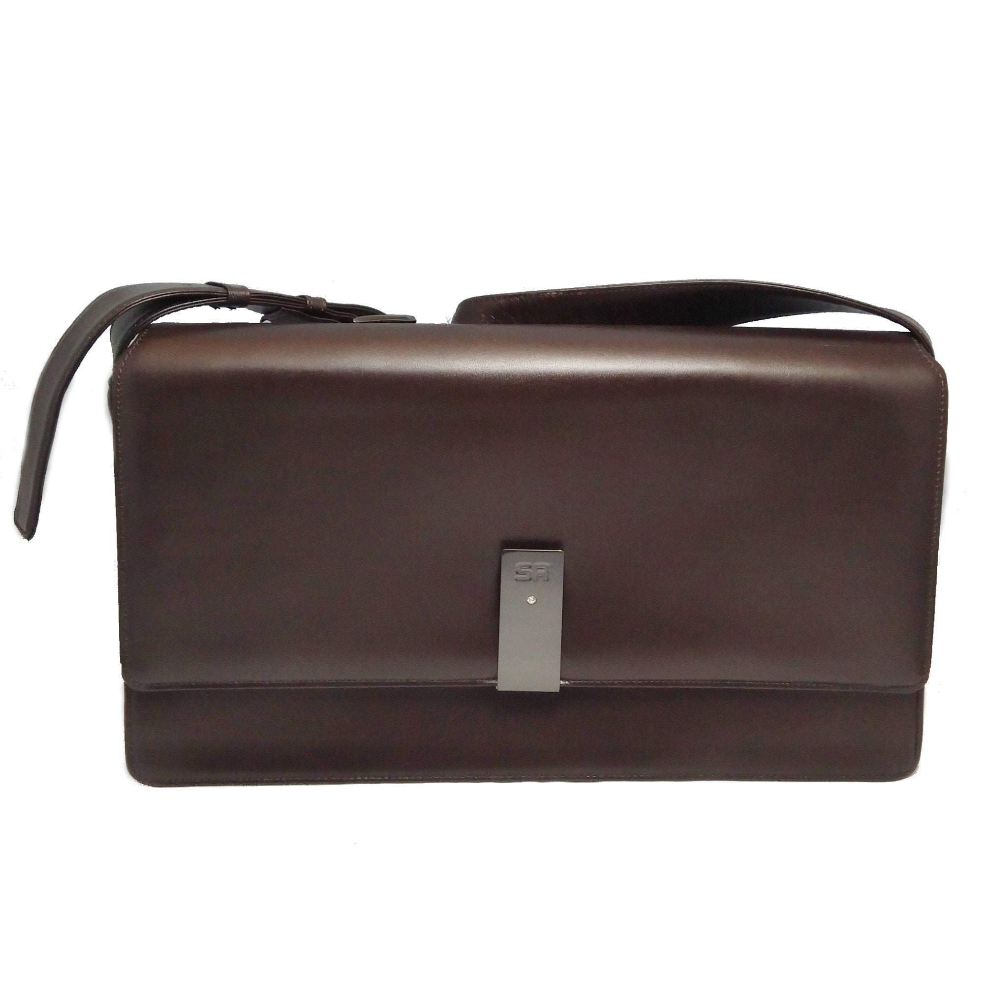 Large Leather Garment Bag - Antigua - Domini Leather