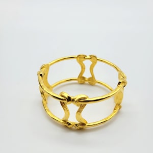 Pulsera vintage de Givenchy, bisutería vintage, joyas únicas, pulsera de mujer, regalos para ella, boda