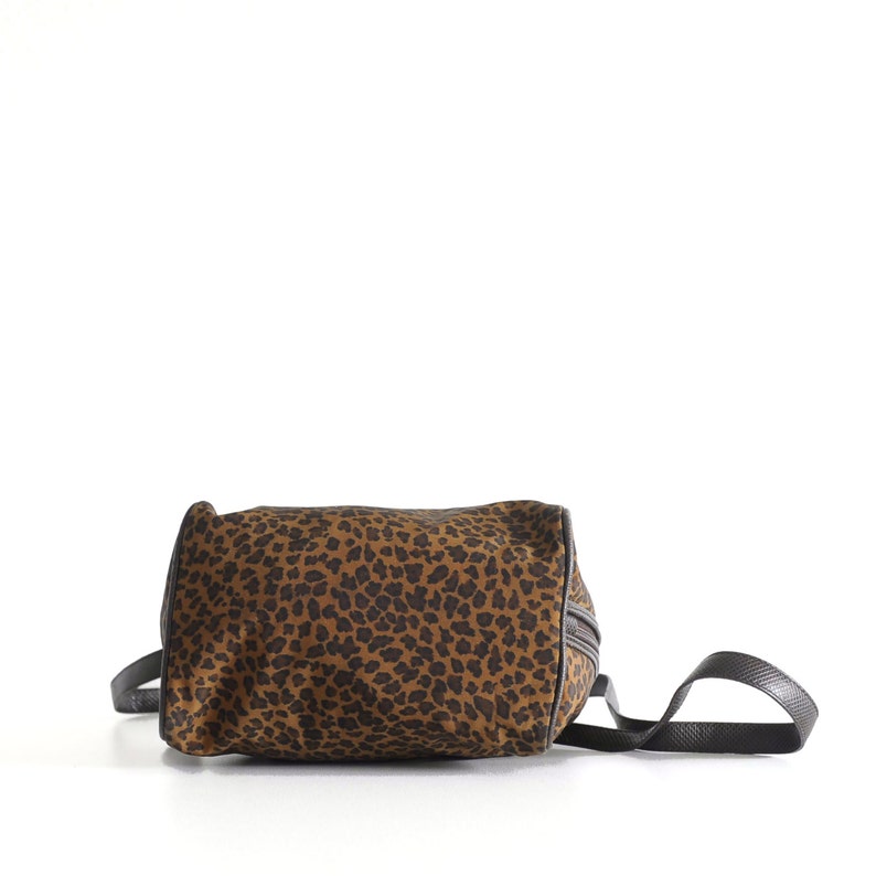 Vintage Bottega Veneta Bag / Leopard Print Purse / Rare Find - Etsy
