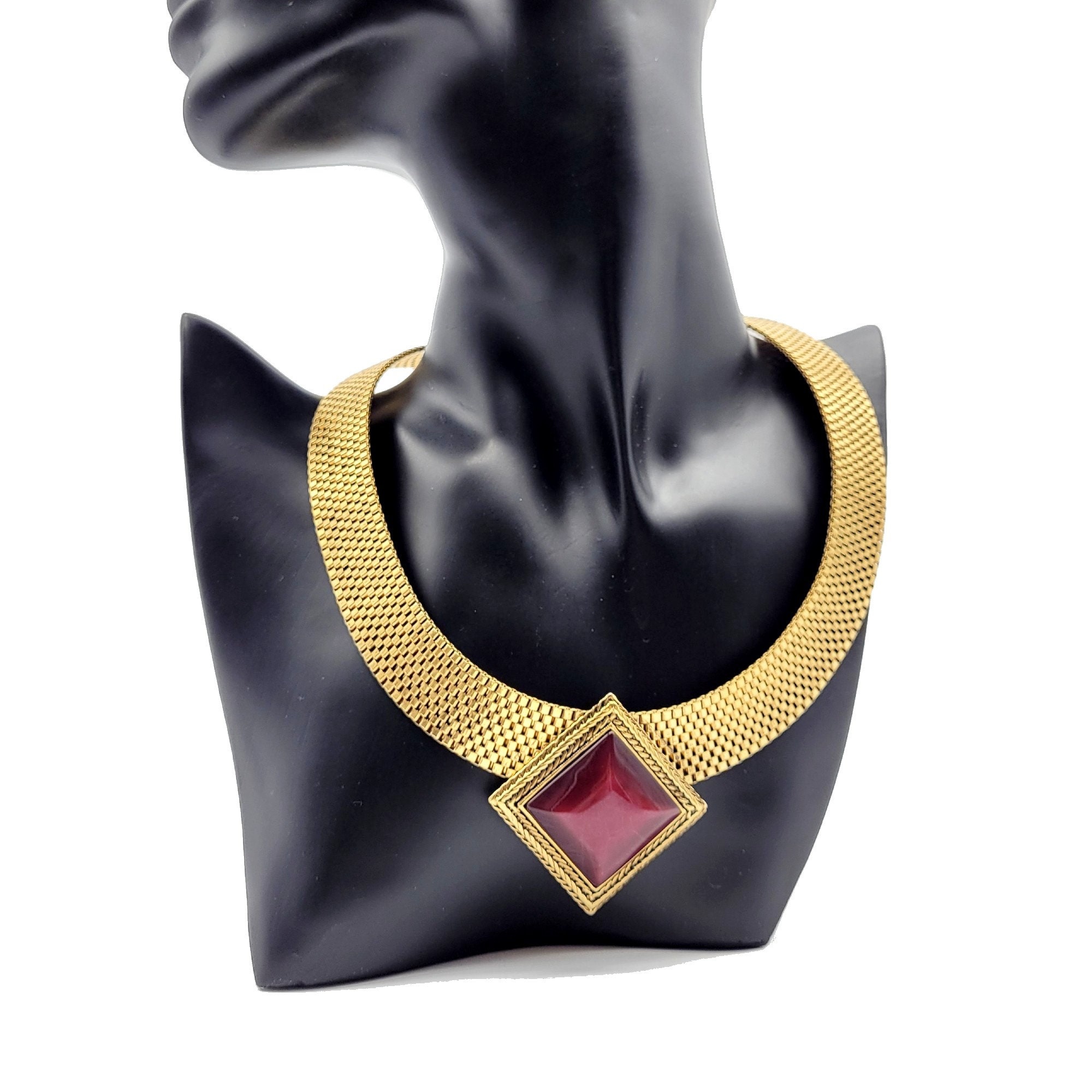Necklace Jean-Louis Scherrer Gold in Gold plated - 28238508