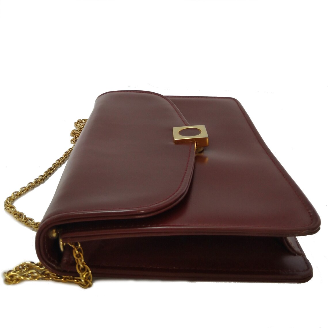 Gorgeous vintage Launer London luxury leather clutch bag | Etsy