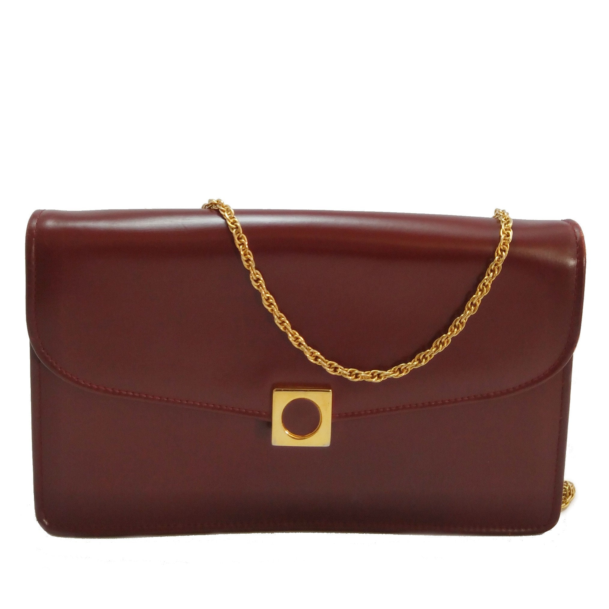 Launer Authenticated Leather Handbag