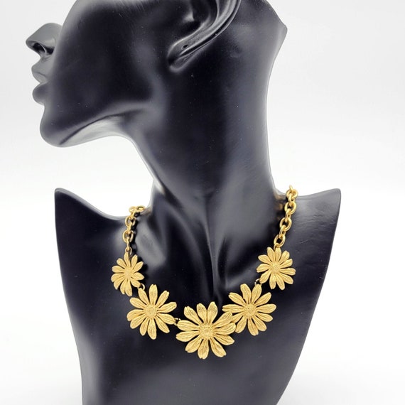 Vintage Kenzo Flower Necklace Vintage Designer Jewelry Gift for Her Etsy Israel