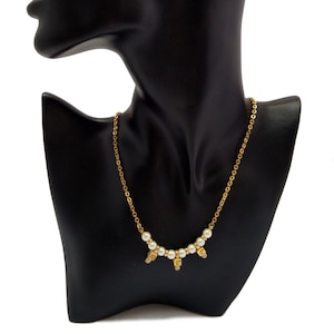 Vintage Givenchy necklace, designer necklace, costume jewelry, gifts for her, Paris jewelry, rare jewelry