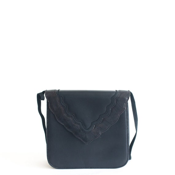 SAINT LAURENT Black suede and gold logo purse | Bags, Purses and handbags,  Purses