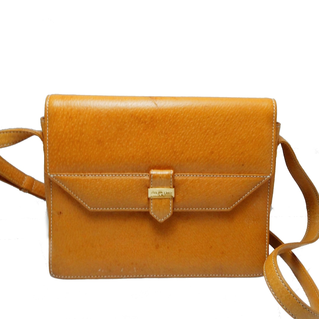 【関税込み】Friday Purse - Courreges - Leather - Brown 125GSA167CR00659999_3_2.jpg