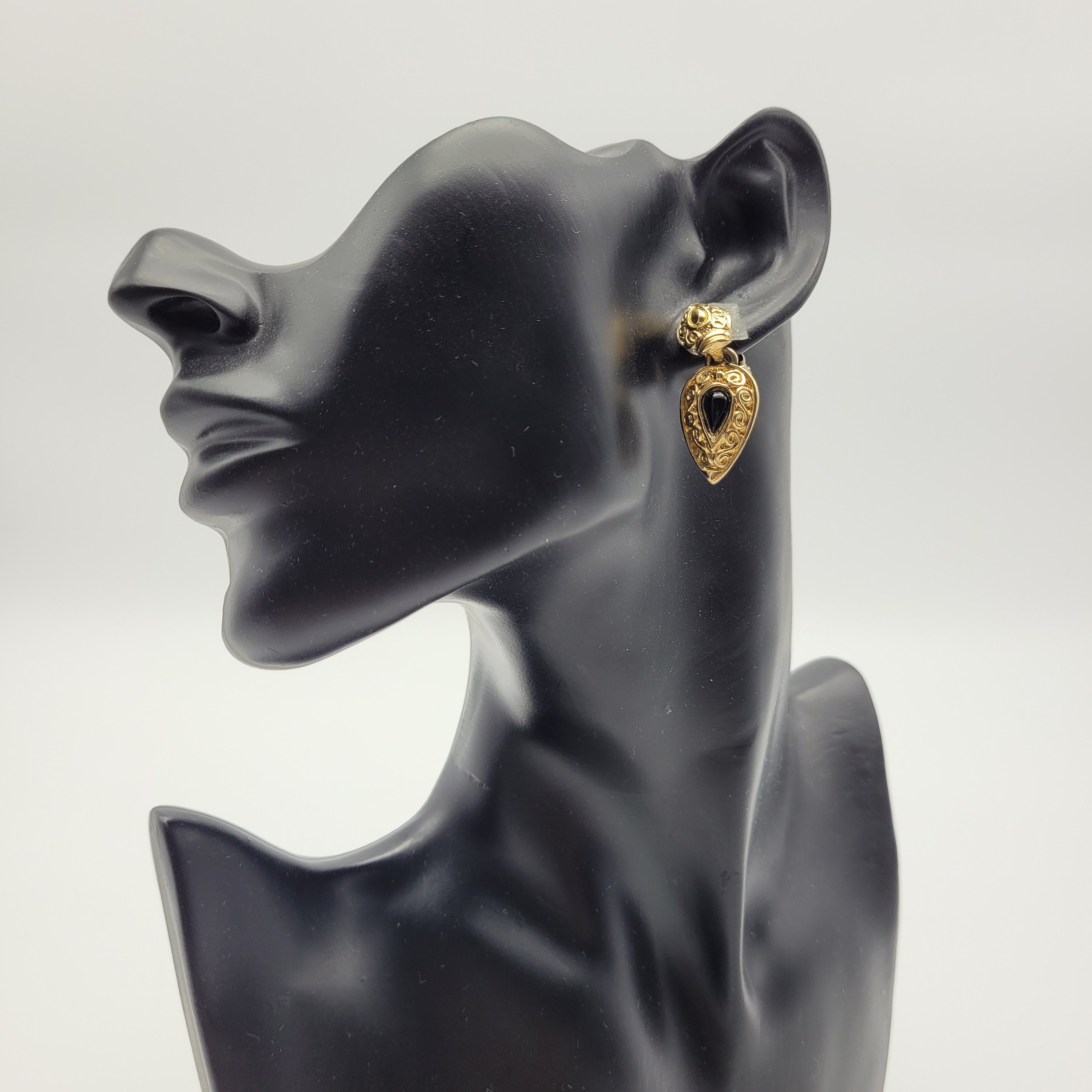 Louise Hoop Earrings, Wearable Sculpture, Art