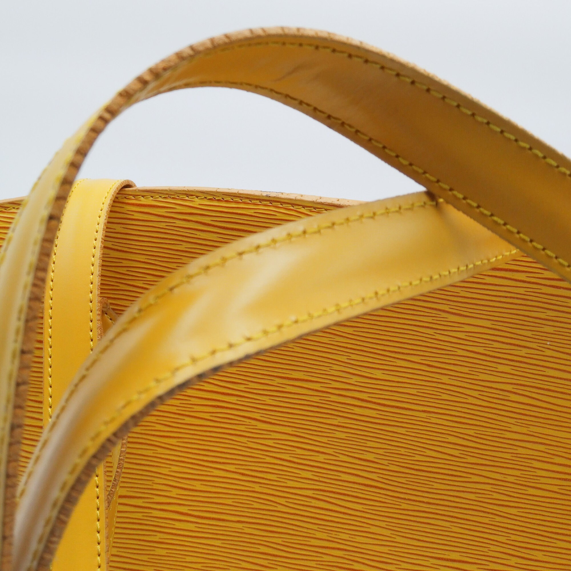 Louis Vuitton, Bags, Authentic Louis Vuitton Saint Jacques Epi Leather  Rare In Size Yellow