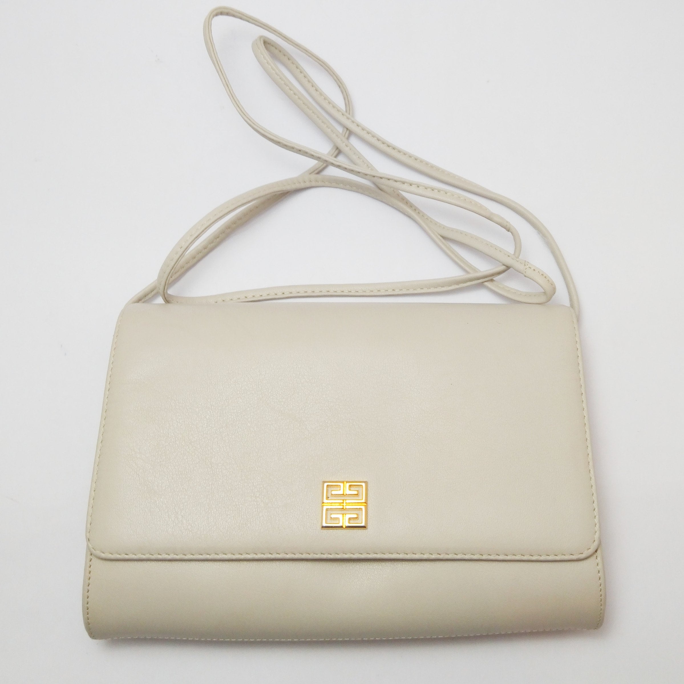 Samuel begrijpen wat betreft Vintage GIVENCHY beige lederen mini crossbody tas Authentieke - Etsy  Nederland