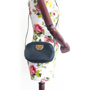 borsa a bandoulière in tela vintage Nina Ricci