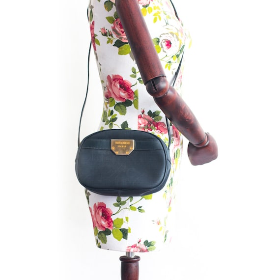sac à bandoulière en toile vintage Nina Ricci - image 1