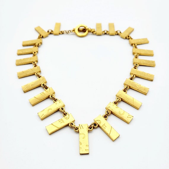Collier Vintage Biche De Bère Paris - Made In France (Occasion)