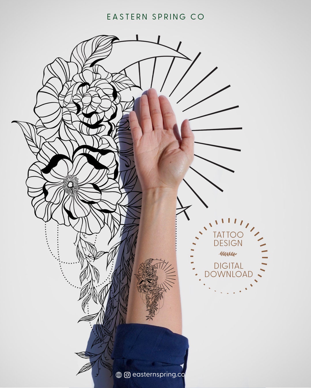 Tattoo uploaded by Tattoodo • Tree life cycle by Eugene Andriu  #EugeneAndriu #fineline #minimalism #shapes #abstract #tree #moon  #blackandgrey #lifecycle #sprout #leaves #nature #square #linework  #tattoooftheday • Tattoodo