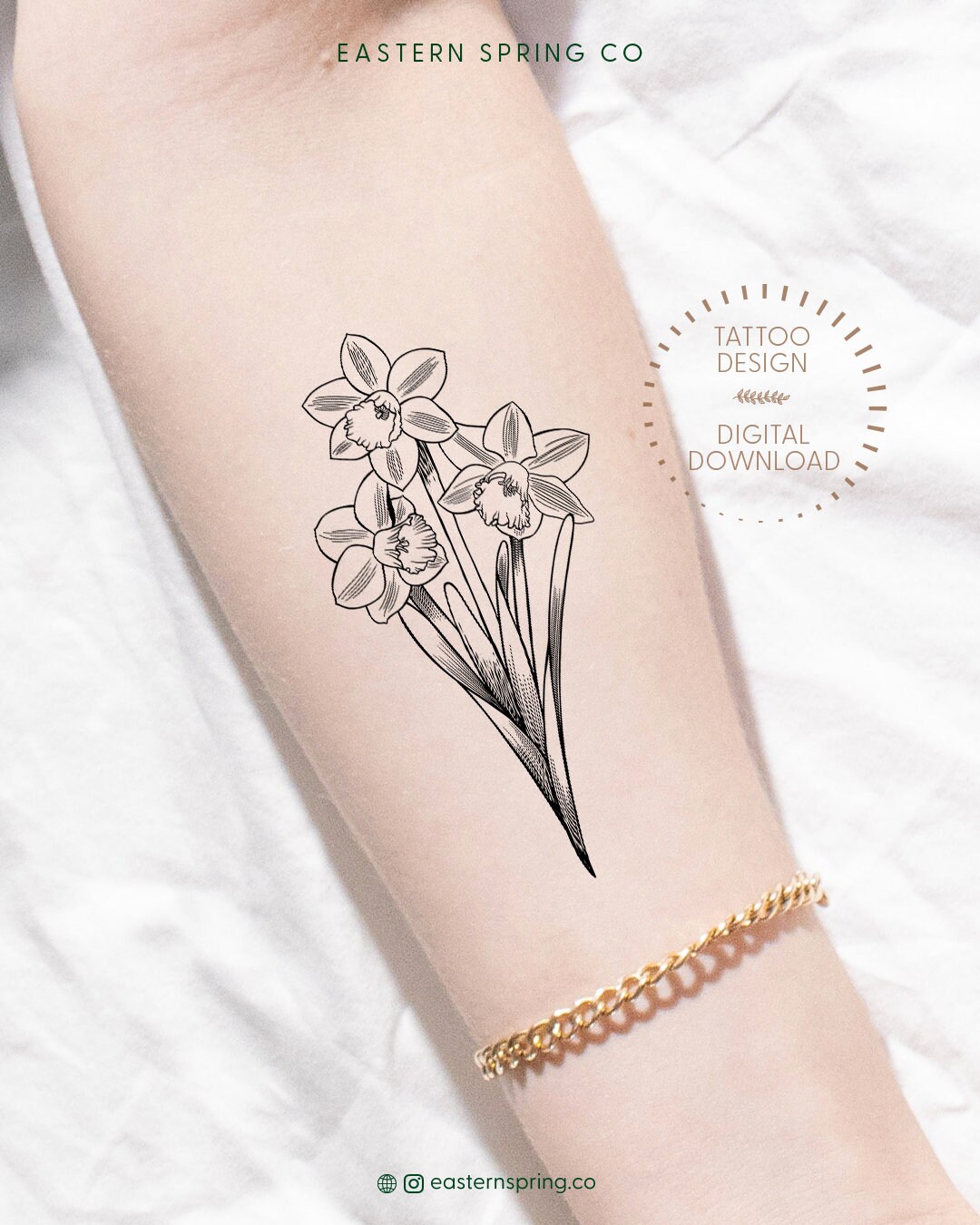 Aggregate more than 73 paperwhite narcissus tattoo in.eteachers