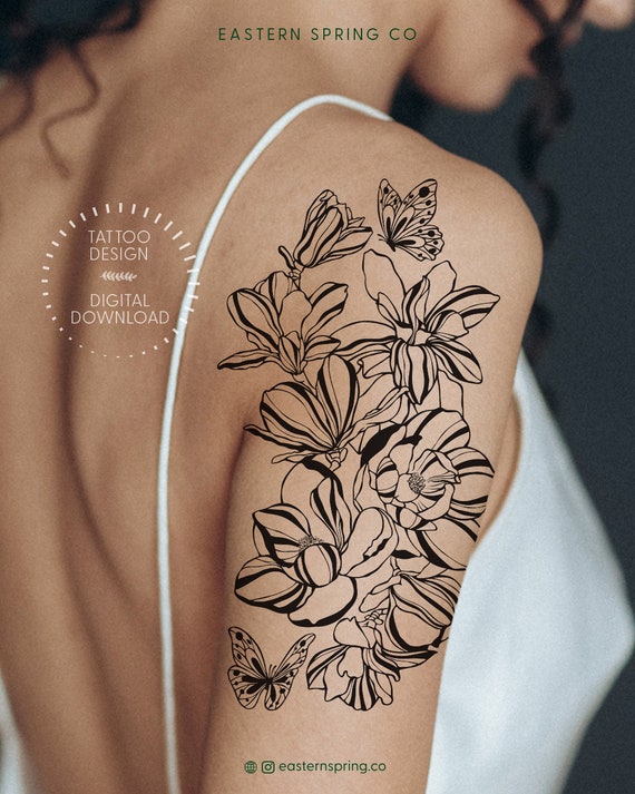 Botanical and Nature-Inspired Tattoos: Exploring Art on Skin