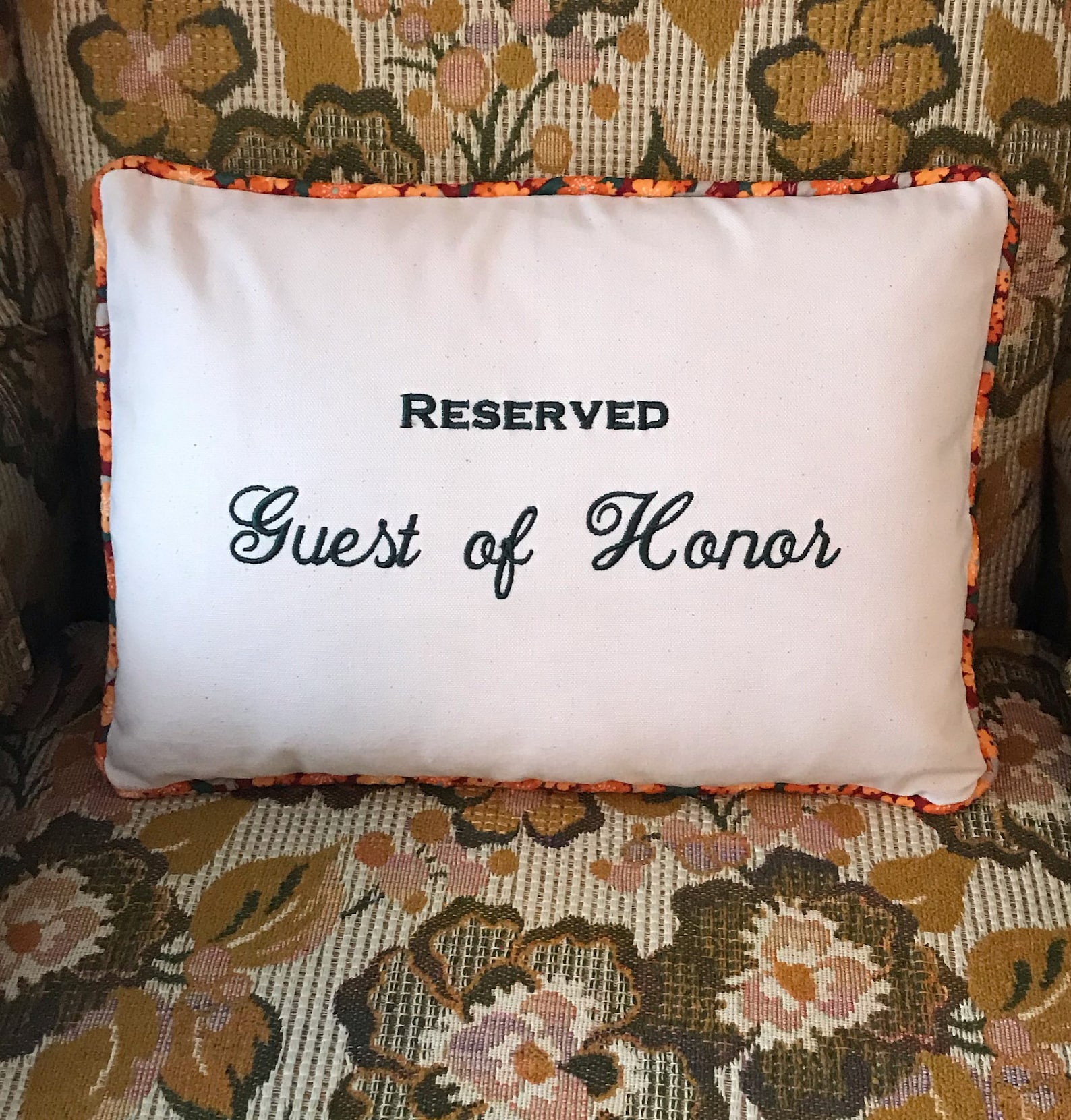 Embroidered Pillows With Personalize Saying and Quotes From Popeye to
