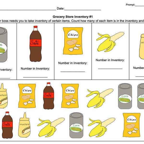 Grocery Store Inventory