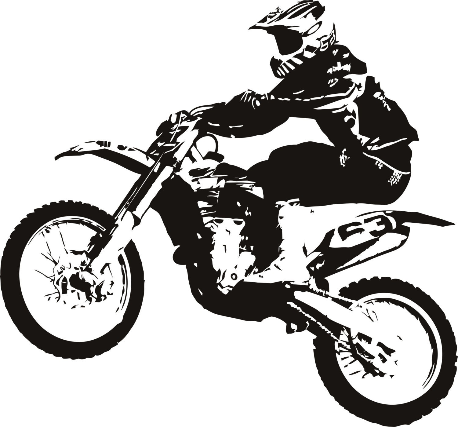 Motocross tattoos for lovers of this sport ideas and meanings  Tattooing