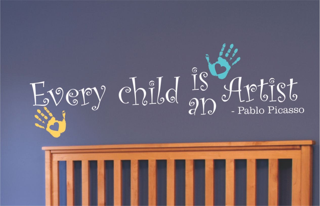 Every Child is an Artist Decal 