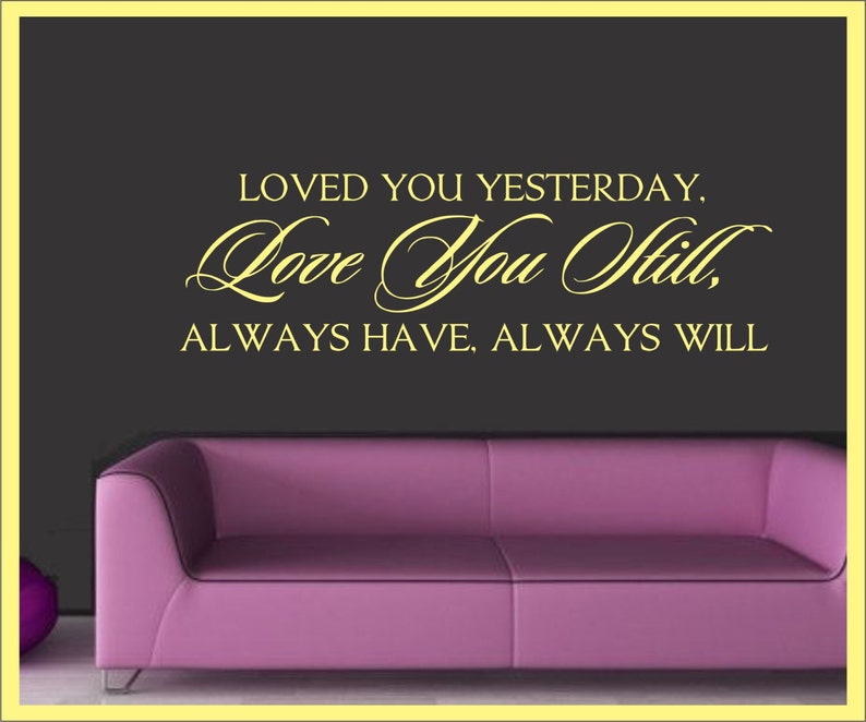 Mural Vinilo De Arte De Pared Calcomania Calcomania Love Letras