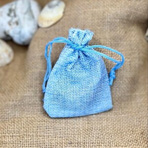 Valentine's Love PEBBLE The perfect little gift to give someone special, choice of designs, all hand carved, plus hessian gift bag image 3