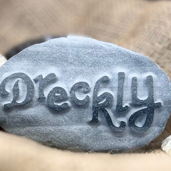 DRECKLY! as we say in Cornwall! A fun gift for the Cornish lover!