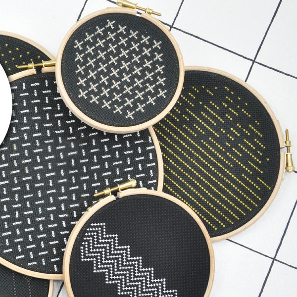 Hatch Embroidery Font Etsy