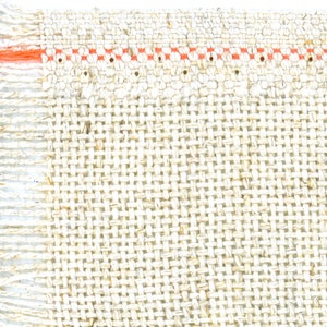 ideale per cucire abiti per bambini Ivory tessuto bianco Aida a 6 fili 25 x 30 cm Zweigart 